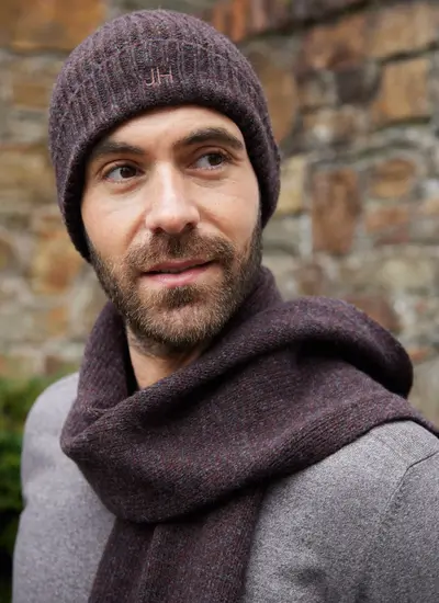 Personalized Wool Cashmere Beanie