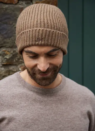 Personalized Wool Cashmere Beanie