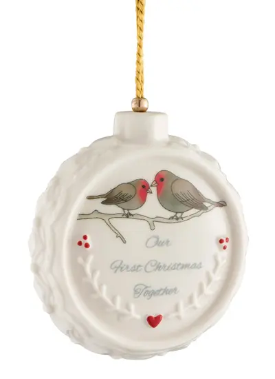 Our First Christmas Together Ornament