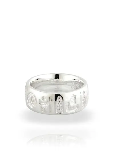 History of Ireland | Sterling Silver Ring