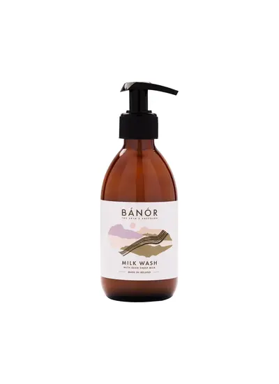 Banor - Milk Hand & Body Wash 250Ml