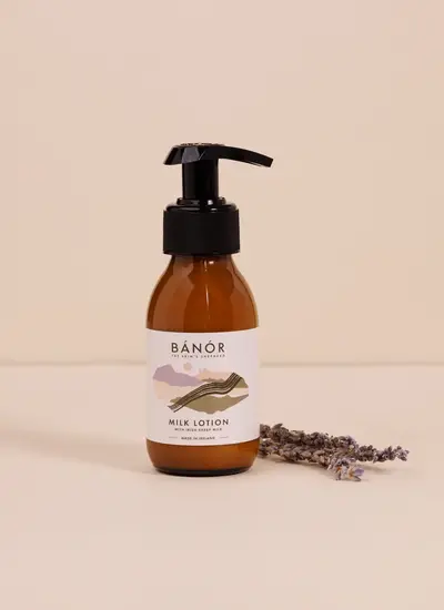 Banor - Milk Hand & Body Lotion 250Ml