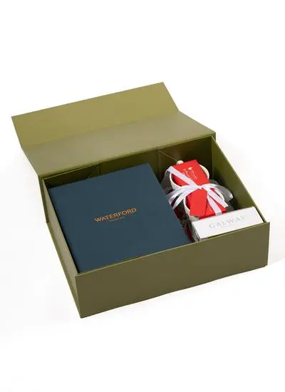 Blarney Green Branded Gift Box 
