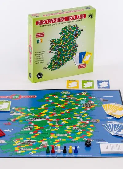 Discovering Ireland Board Game