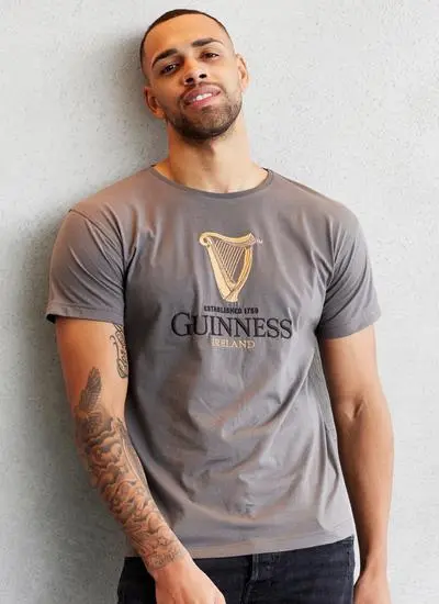 Guinness Harp Emblem T-shirt