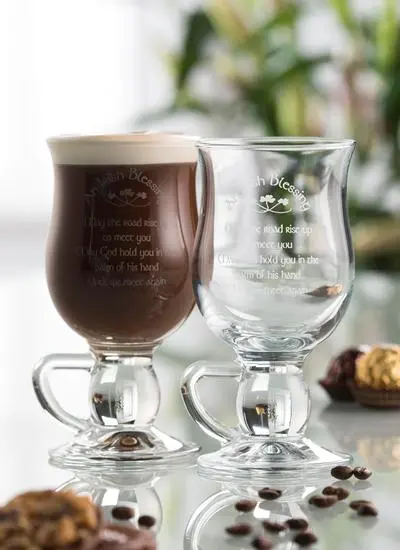 McMenamins Spirits Irish Coffee Glass