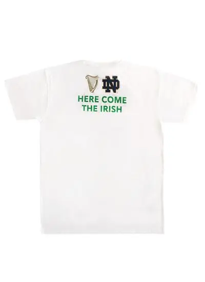 Guinness Notre Dame Toucan T-Shirt 