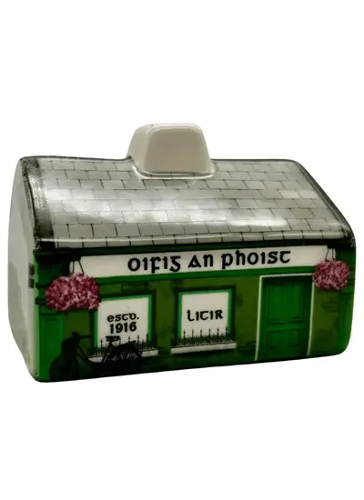 Irish Post Office Incense Burner Set
