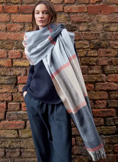 Lambswool Pashmina Wrap