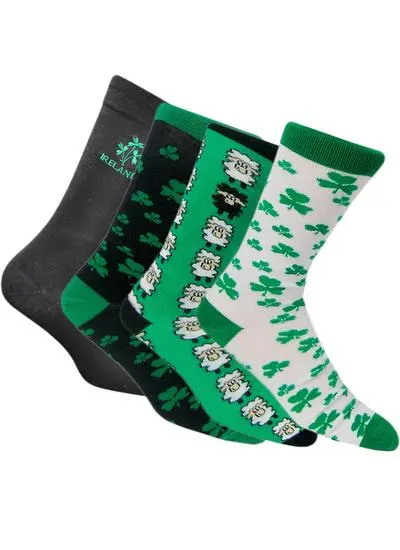 Set of 4 Men's Irish Socks