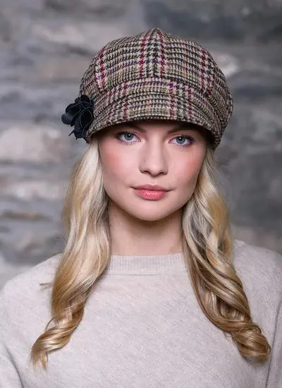 Irish Wool Hats, Beanies & Caps For Women | Blarney