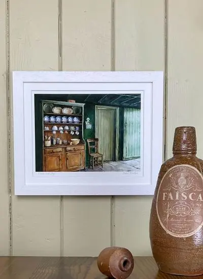 Pride and Joy Framed Print