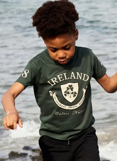 Kids Ireland Crest T-Shirt