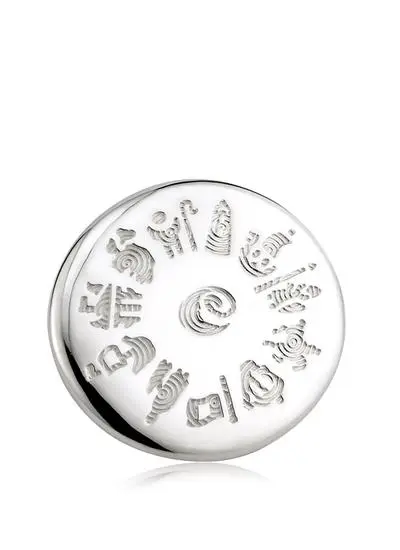 Sterling Silver History Of Ireland Brooch