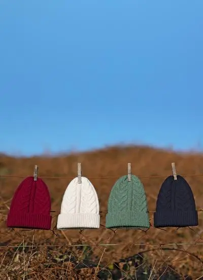Fisherman Cable Beanie Hat