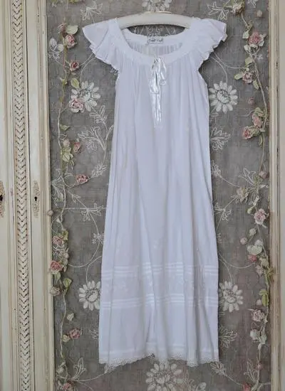 Margo Cotton Nightgown