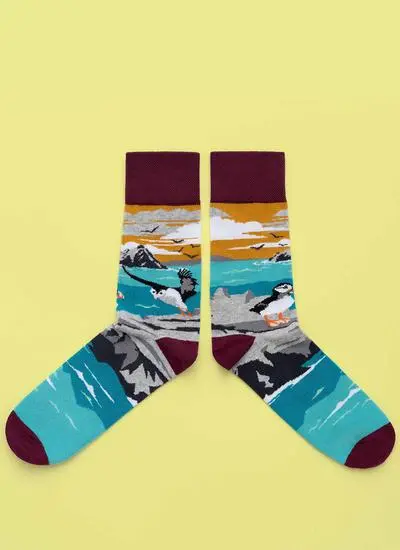 Men's Skellig Socks