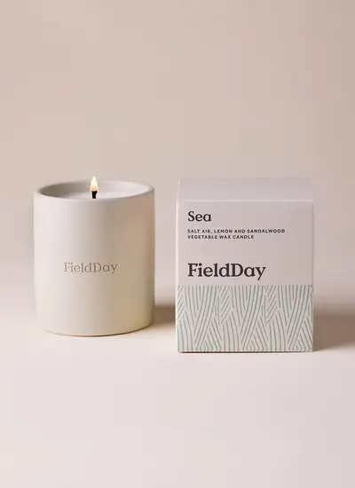 Field Day Luxury Sea Candle