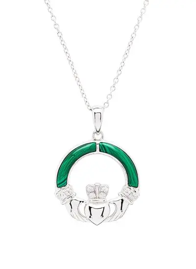 Irish Claddagh Necklace | Irish Claddagh Meaning