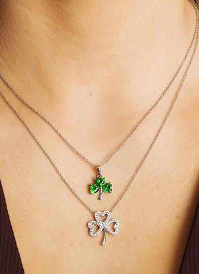 Shamrock Jewelry | Shamrock Pendants 