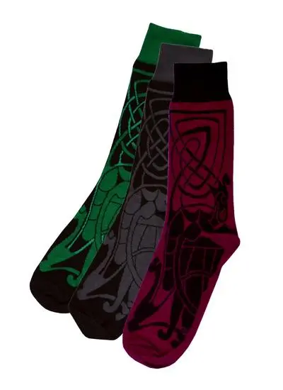 Set of 3 Men's Celtic Socks