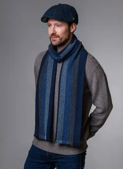 Mucros Soft Donegal Scarf