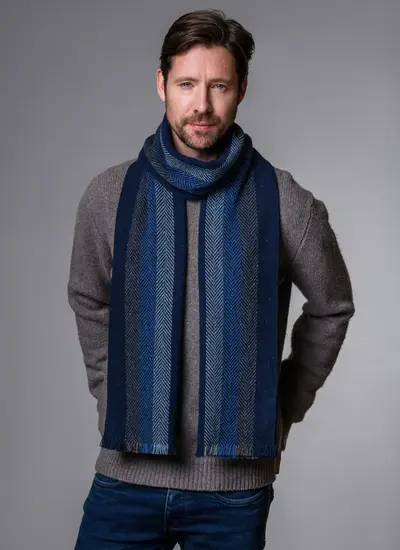 Mucros Soft Donegal Scarf