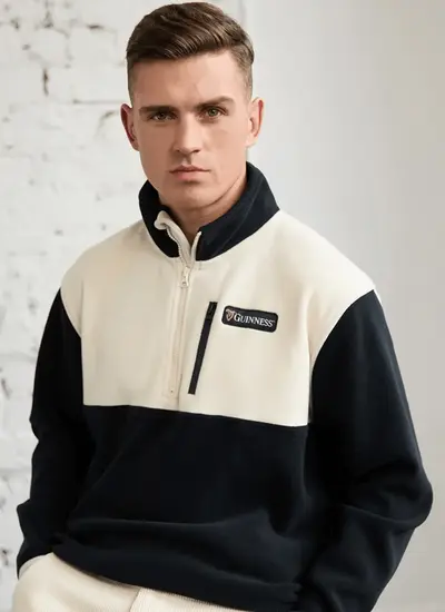 Guinness Fleece 1/4 Zip 