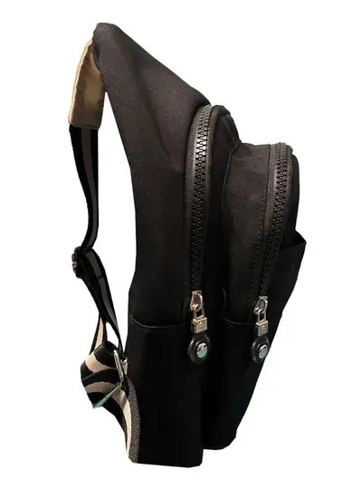 Guinness Smiling Pint Crossbody Bag