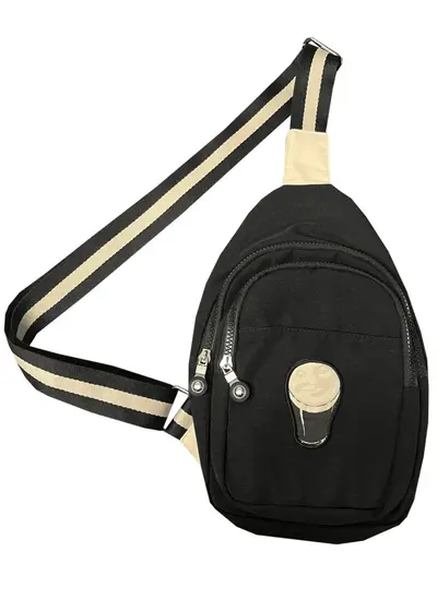 Guinness Smiling Pint Crossbody Bag