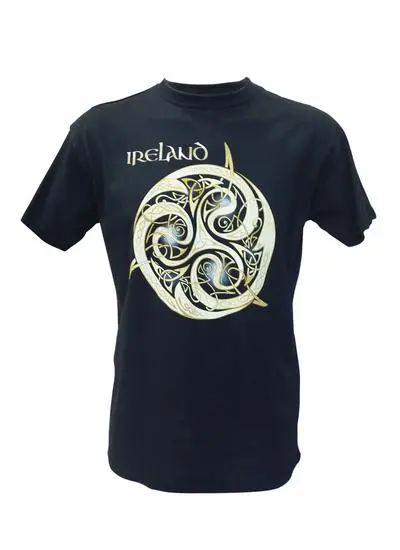 Men's Celtic Knot Navy T-Shirt