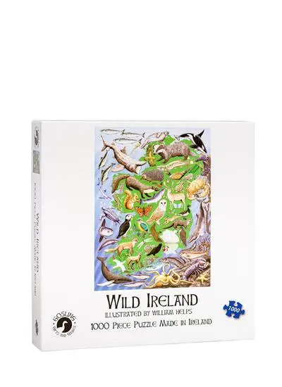 Wild Ireland Jigsaw Puzzle
