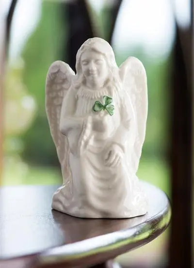 Belleek Angel of Protection Figurine