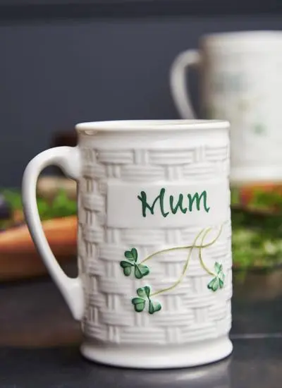 Belleek Mum Mug 