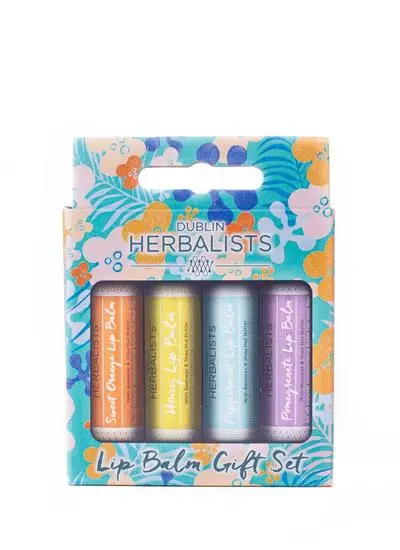 Dublin Herbalists Lip Balm Gift Set