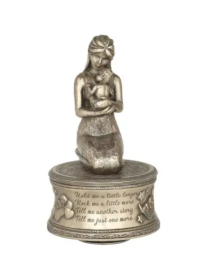 Little Blessing Bronze Music Box