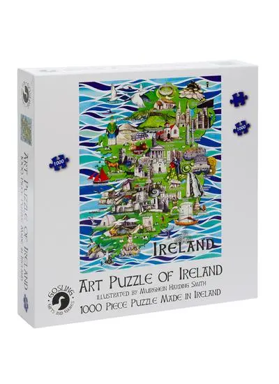 Art Puzzle of Ireland Jigsaw Puzzle