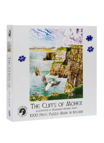 Cliffs Of Moher Jigsaw Puzzle