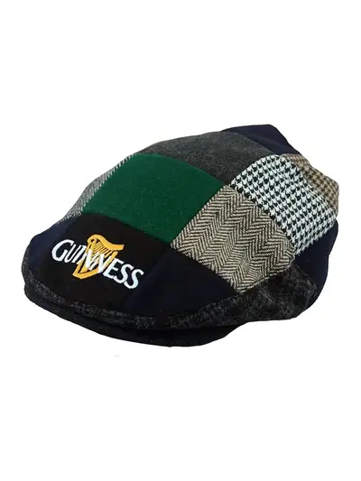 Guinness Patch Flat Cap