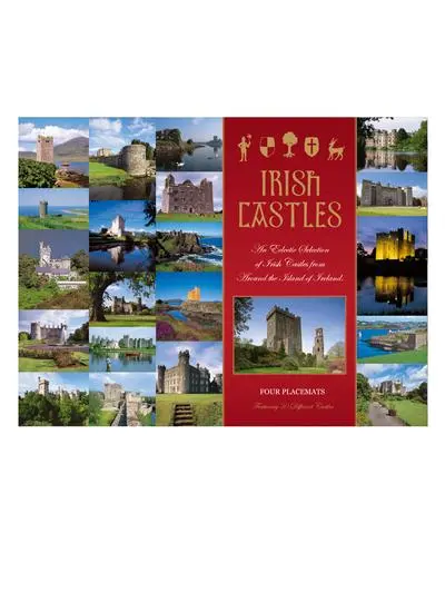 Irish Castles Placemats Set of 4
