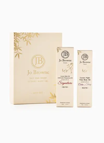 Jo Browne Day & Night Body Oil Gift Set