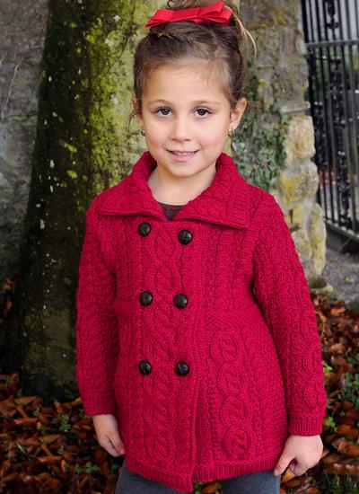 Kid's Wool Sweaters, Cardigans 