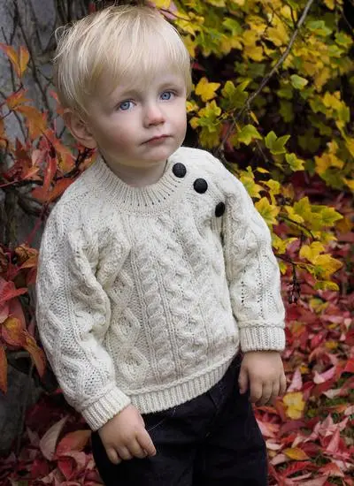 pedaal Afgrond Beheer Kids & Toddlers Aran Irish Sweaters | Blarney