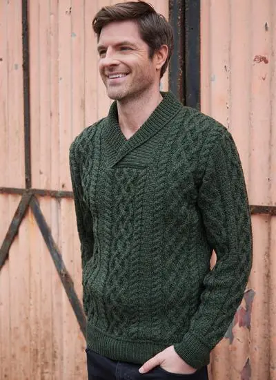 Irish Made Mens Woolen Clothing | Blarney