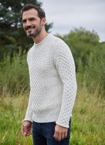 Eoghan Roll Neck Sweater