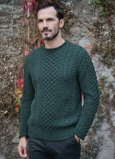 Eoghan Roll Neck Sweater
