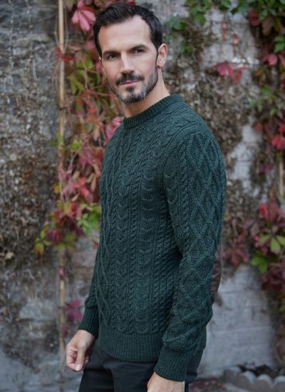Aran Sweaters for Men - Men's Irish 