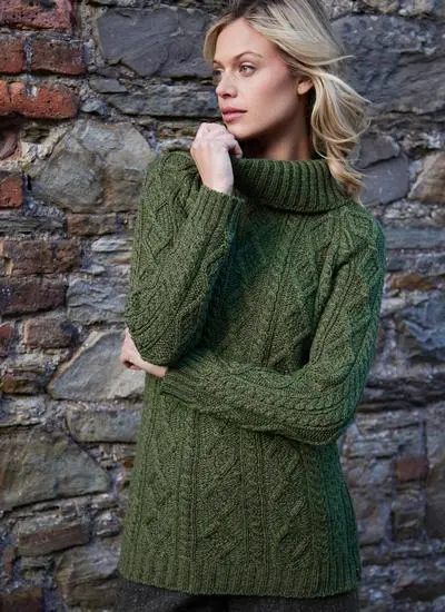 Irish Aran Sweaters & Cardigans For Women | Blarney