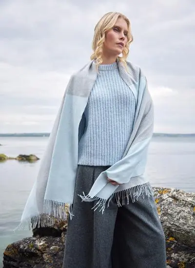 Cathy Merino Wrap