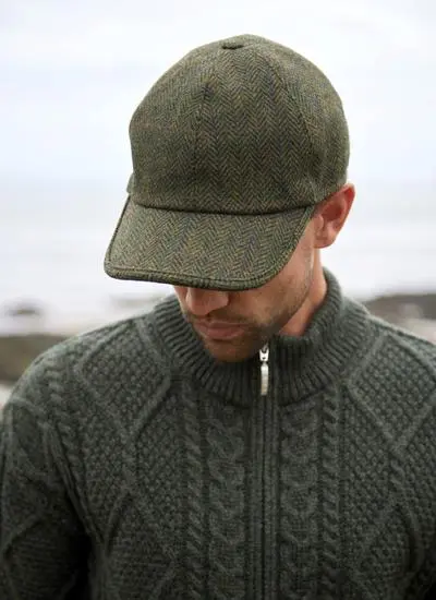 Tweed Baseball Cap